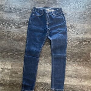 Old Navy Women's Dark Blue Skinny Jeans